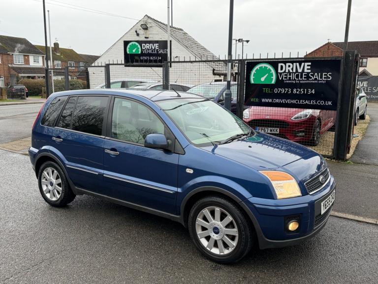 2009 Ford Fusion 1.6 Titanium 5dr Auto ULEZ HATCHBACK Petrol Automatic