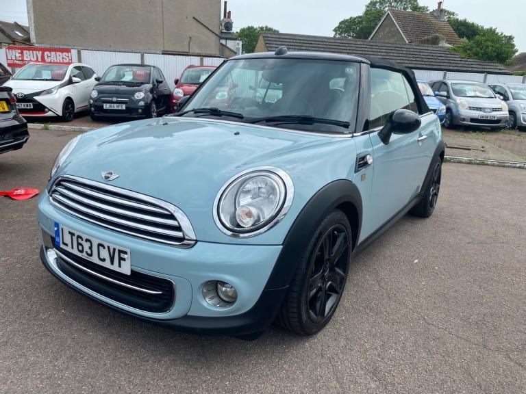 2013 MINI Convertible 1.6 Cooper 2dr Auto CONVERTIBLE Petrol Automatic