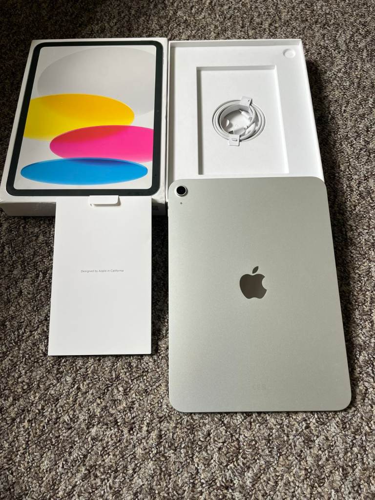 New condition Apple ipad 11th gen 2025 (A16) Apple warranty September 2027 battery health %100