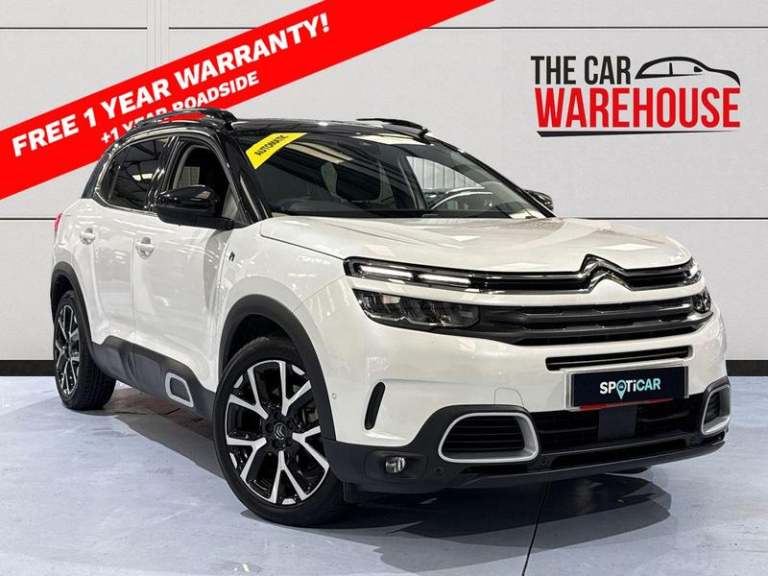 2022 Citroen C5 Aircross 1.6 Plug-in Hybrid 225 Shine Plus 5dr e-EAT8 Automatic Hatchback Hybrid ...