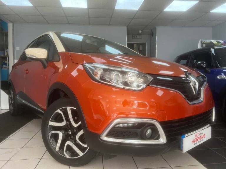 2014 Renault Captur 0.9 TCe ENERGY Dynamique S MediaNav SUV 5dr Petrol Manual Euro 5 (s/s) (90  H...
