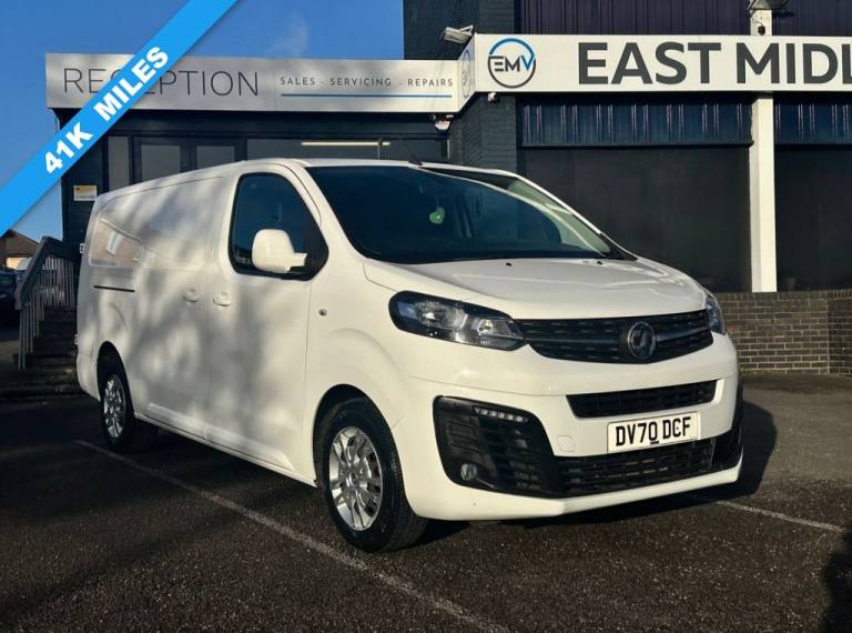 2020 Vauxhall Vivaro 1.5 Turbo D 2900 Sportive Panel Van 5dr Diesel Manual L2 H1 Euro 6 (s/s) (1 ...
