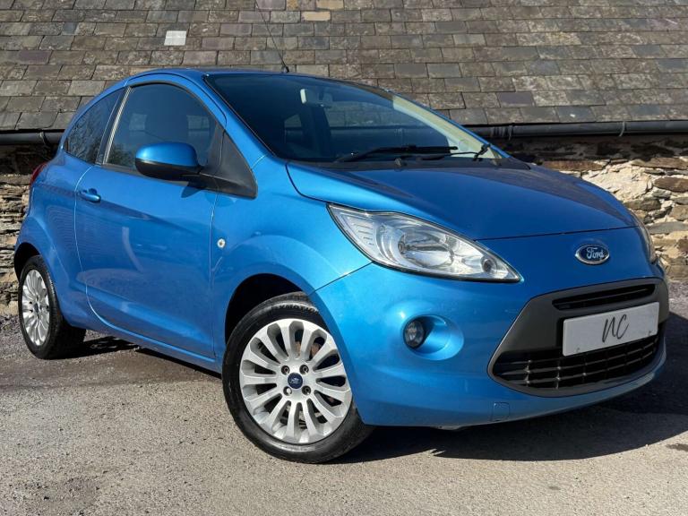 2014 Ford Ka 1.2 Zetec 3dr [Start Stop] HATCHBACK PETROL Manual