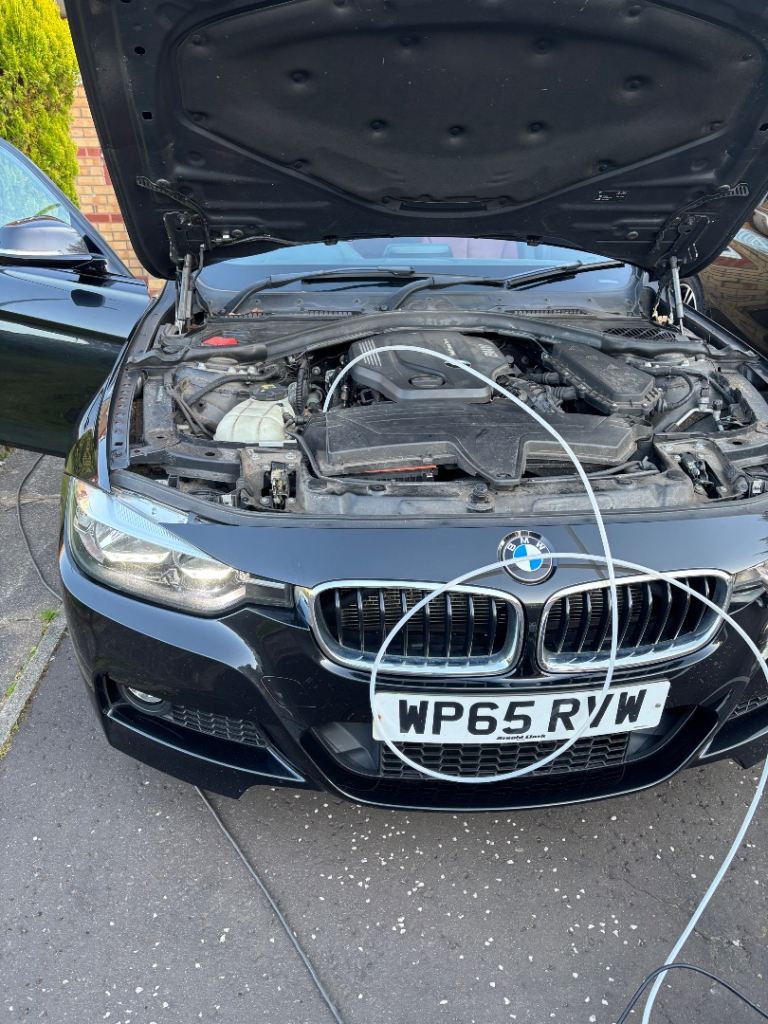 Engine carbon cleaning 