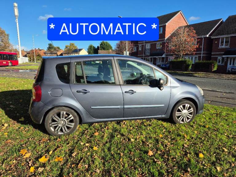 Renualt grand Modus AUTOMATIC  fresh mot
