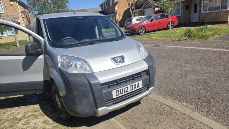 Peugeot, BIPPER, Panel Van, 2012, Manual, 1399 (cc)