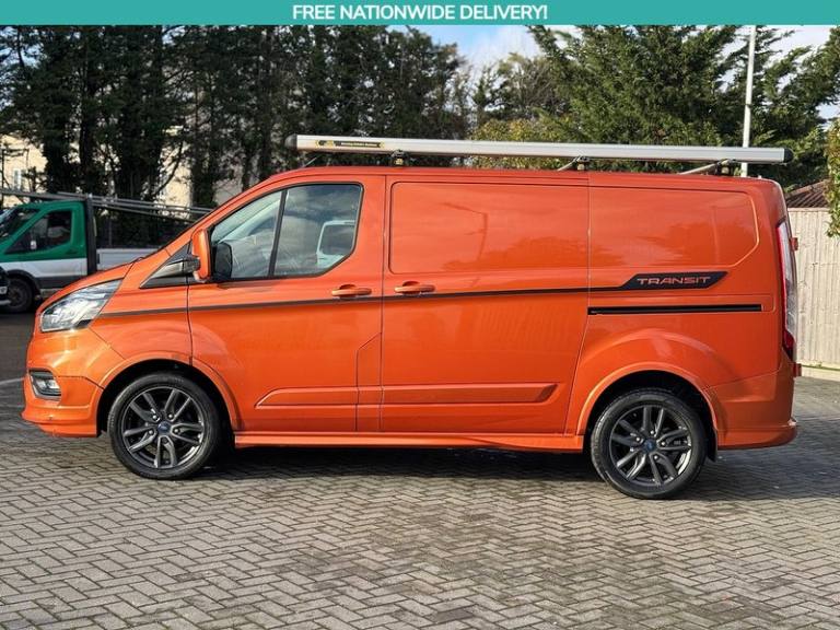 2020 Ford Transit Custom 2.0 EcoBlue 185ps Low Roof Sport Van PANEL VAN DIESEL Manual