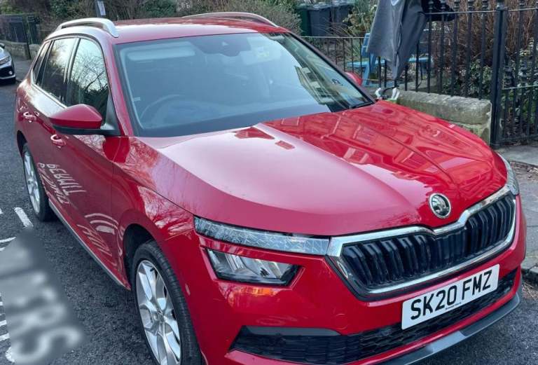 2020 Skoda Kamiq 1.5 TSI SE L 5dr DSG Estate PETROL Automatic