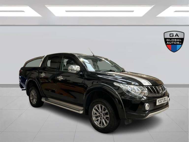 Mitsubishi L200 2.4 DI-D DC Barbarian Auto 4WD Euro 6 4dr Diesel Automatic