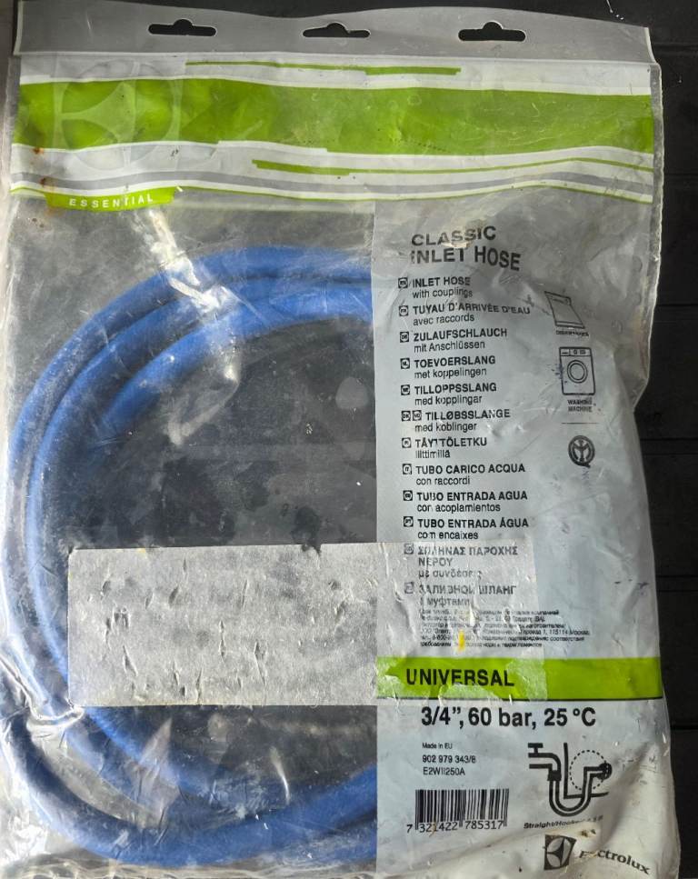Electrolux classic inlet hose