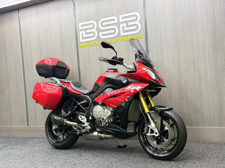 2015 65 BMW S1000XR SPORT 1000 - LEXTEK - FULL LUGGAGE 