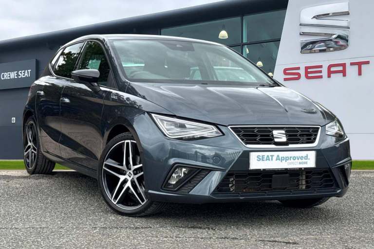 2022 SEAT Ibiza 1.0 TSI FR Edition DSG Euro 6 (s/s) 5dr Hatchback PETROL Automatic