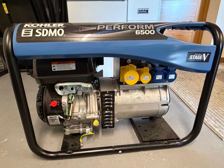Kohler Perform 6500 TB UK C5 Frame Mounted Generator