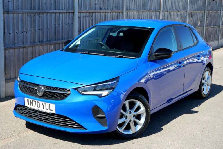 2020 Vauxhall Corsa 1.2 SE Premium 5dr HATCHBACK PETROL Manual