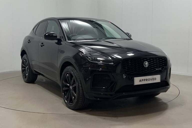 JAGUAR E-PACE 2.0 D200 R-Dynamic SE Black 5dr Auto