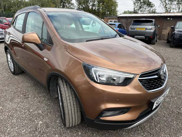 2017 Vauxhall Mokka X 1.6i Active Euro 6 (s/s) 5dr HATCHBACK Petrol Manual