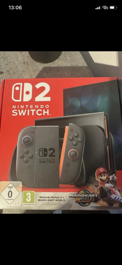 Nintendo switch 2 console 