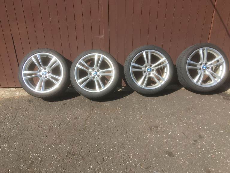 BMW alloy wheels 20"