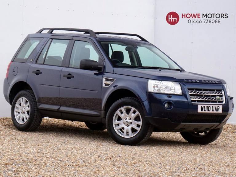 2010 Land Rover Freelander 2 2.2 TD4e XS SUV Diesel Manual 4WD (s/s) 5dr - Just 53,813 Miles / He...