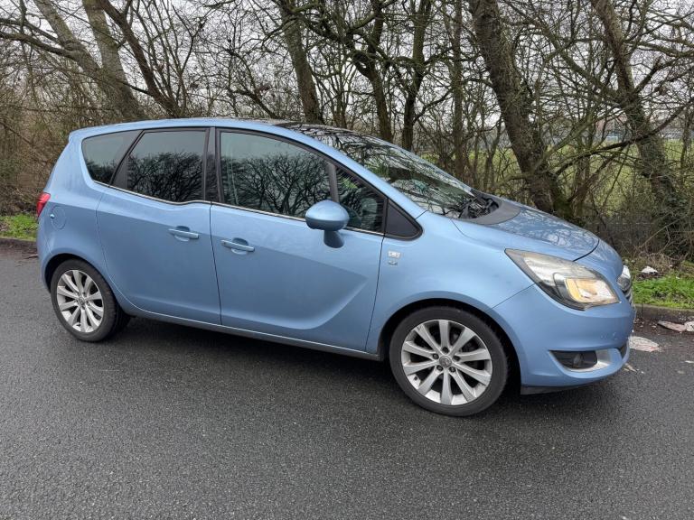 2014 Vauxhall Meriva 1.4i 16V SE 5dr Ulez Free Cheap Car  MPV Petrol Manual