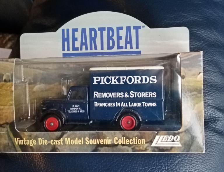 Collectable Heartbeat van