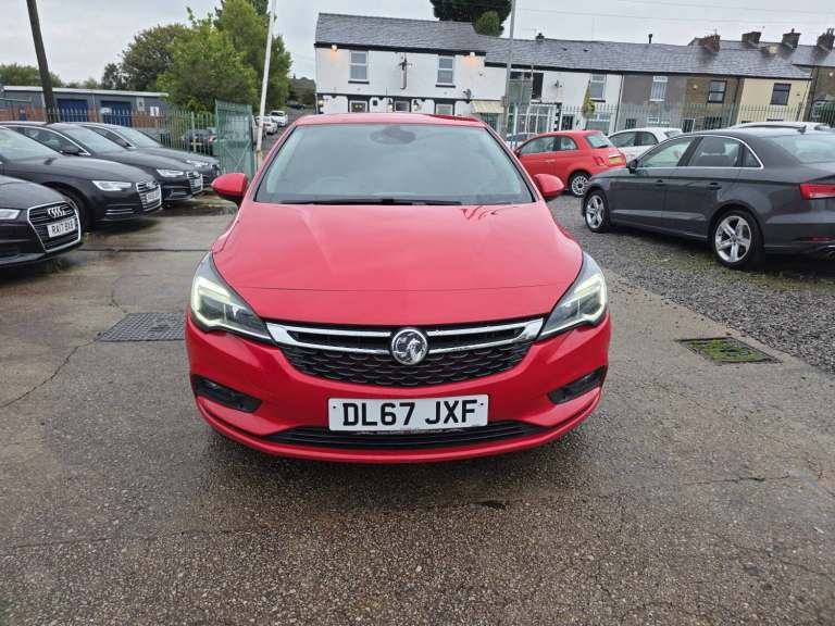 2018 Vauxhall Astra 1.4 i Turbo SRi Hatchback Petrol Manual