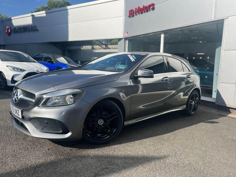 Mercedes-Benz A Class A200d AMG Line 5dr Auto Diesel