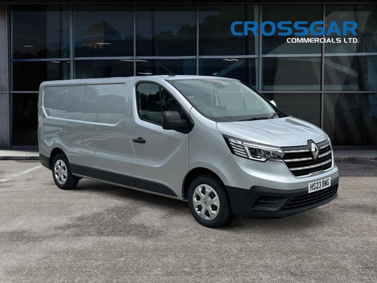 2023 Renault Trafic LL30 Blue dCi 130 Business+ Van PANEL VAN Diesel Manual