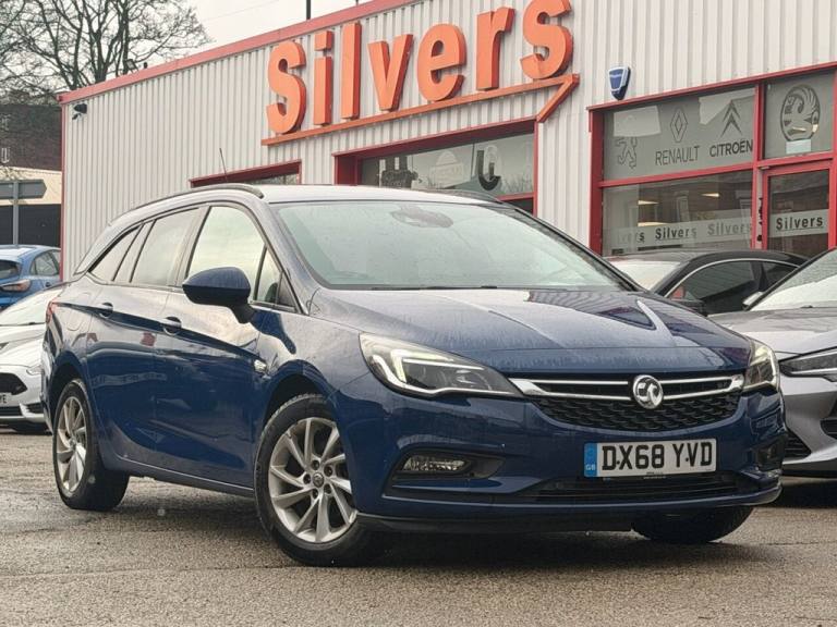 2018 Vauxhall Astra 1.0T ecoTEC Tech Line Nav 5dr ESTATE PETROL Manual