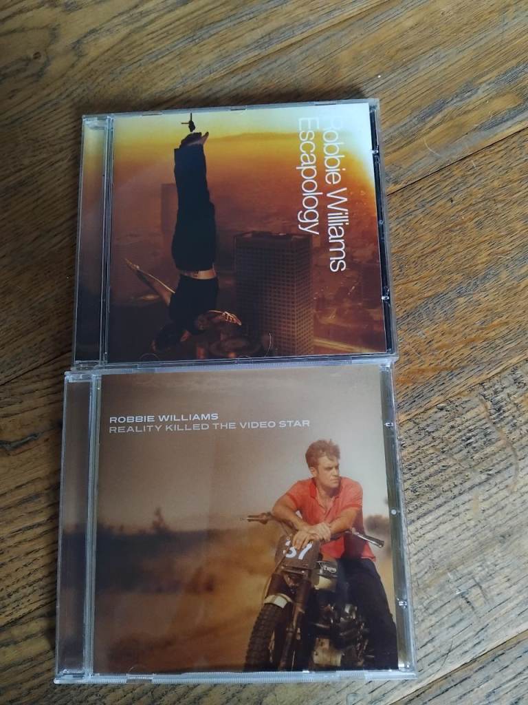 image for 2 Robbie Williams Cds