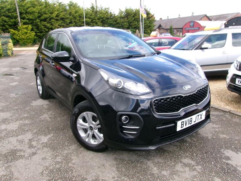2018 Kia Sportage 1.6 GDi ISG 1 5dr ESTATE PETROL Manual