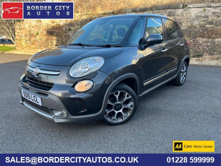 2015 Fiat 500L 1.4 Trekking MPV 5dr Petrol Manual Euro 6 (95 bhp) MPV Petrol Manual