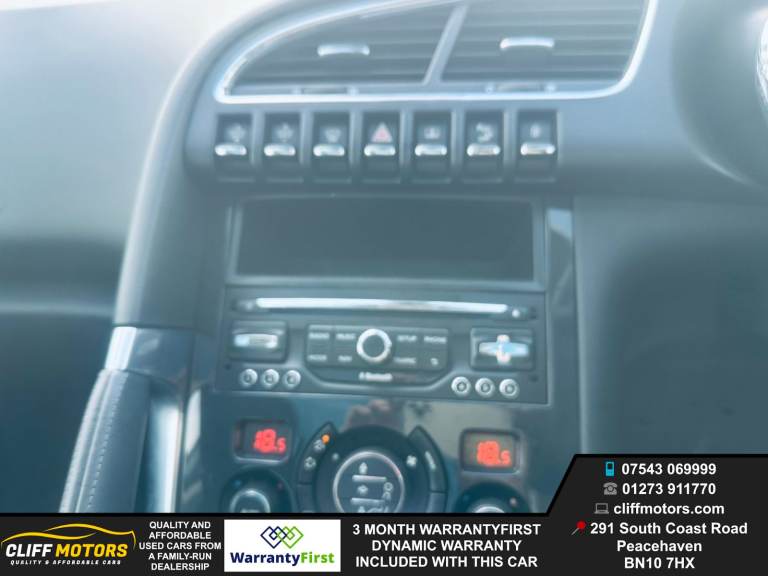 2015 Peugeot 3008 Allure - Auto - New Years MOT - £35 Tax - Finance Available - 3 Month Warranty