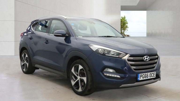 2017 Hyundai TUCSON 1.7 CRDi Blue Drive Premium 5dr 2WD DCT ESTATE DIESEL Automatic