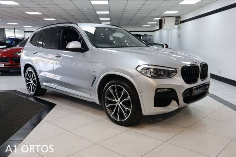 2019 69 BMW X3 2.0 20D M SPORT SUV 5DR DIESEL AUTO XDRIVE EURO 6 (S/S) (190 PS) 