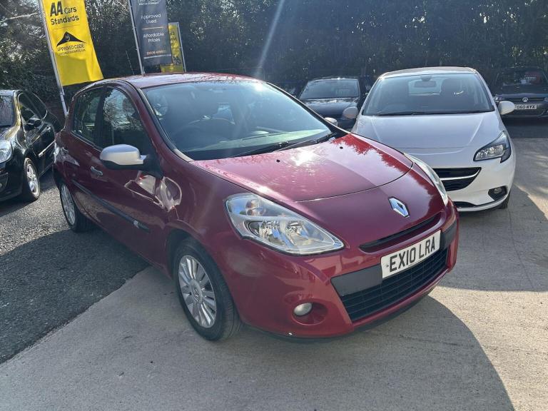 RENAULT CLIO 1.2 I-Music Euro 5 5dr 2010