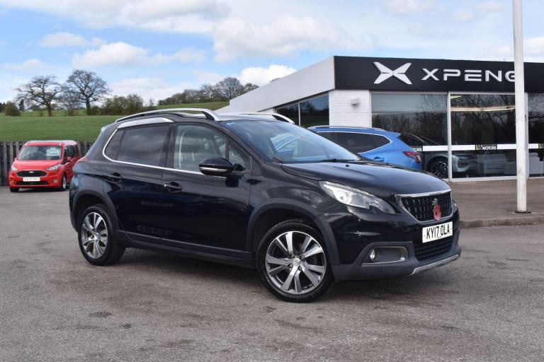 2017 Peugeot 2008 1.6 BlueHDi Allure Euro 6 5dr HATCHBACK Diesel Manual