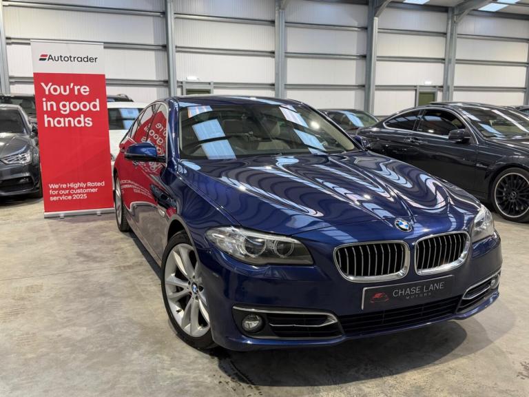 2015 BMW 5 Series 3.0 530d Luxury Auto Euro 6 (s/s) 4dr SALOON Diesel Automatic