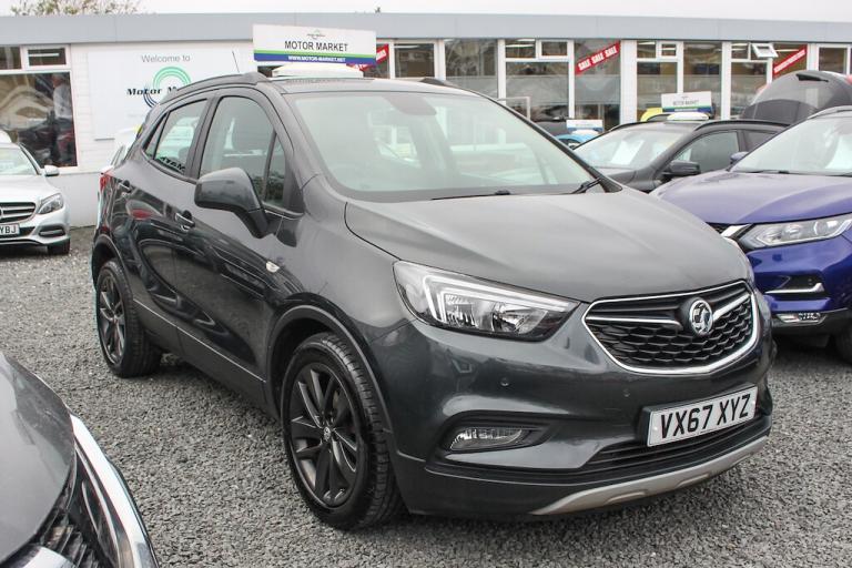 2017 Vauxhall Mokka X 1.6i Active SUV 5dr Petrol Manual Euro 6 (s/s) (115 ps) SUV Petrol Manual