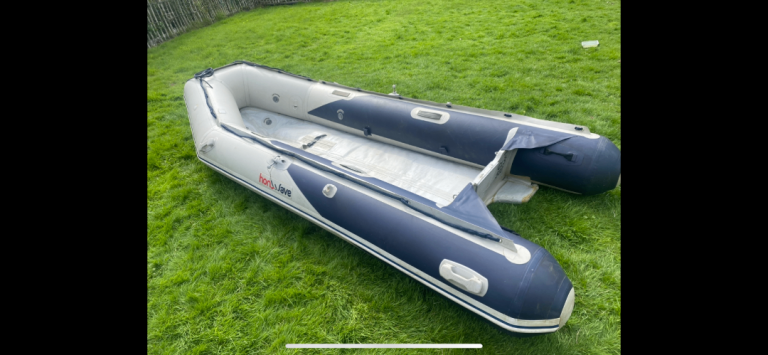Honwave T38 Dinghy FREE DELIVERY Honda 3.8 Inflatable SIB Boat Yacht Fishing Tender Sailing