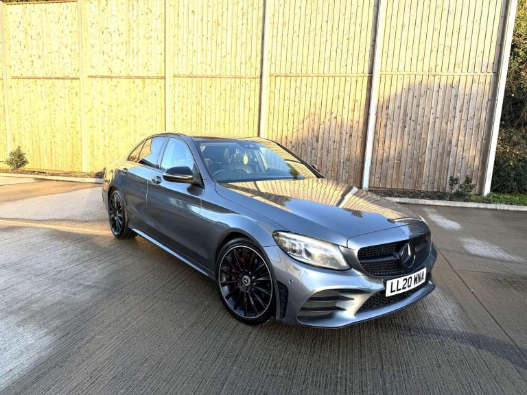 2020 Mercedes-Benz C Class 2.0 C220d AMG Line (Premium) G-Tronic+ Euro 6 (s/s) 4dr SALOON Diesel ...