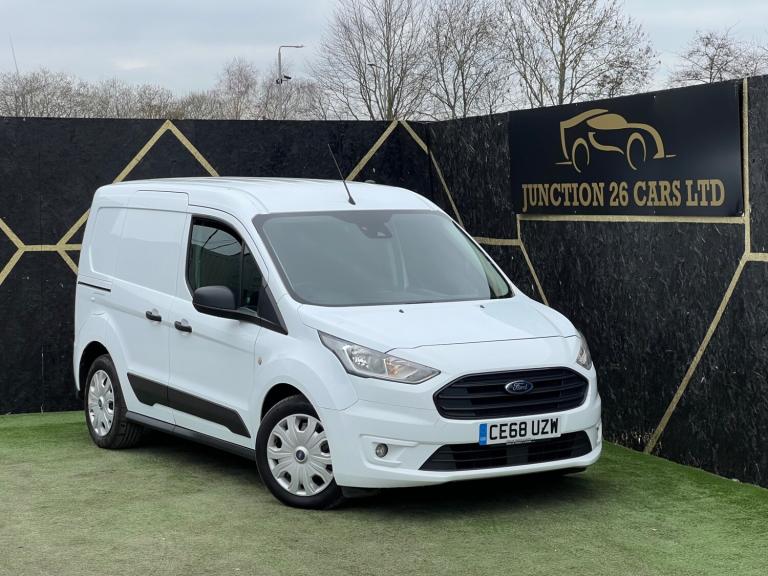 2018 Ford Transit Connect 1.0 EcoBoost 100ps Van PANEL VAN Petrol Manual