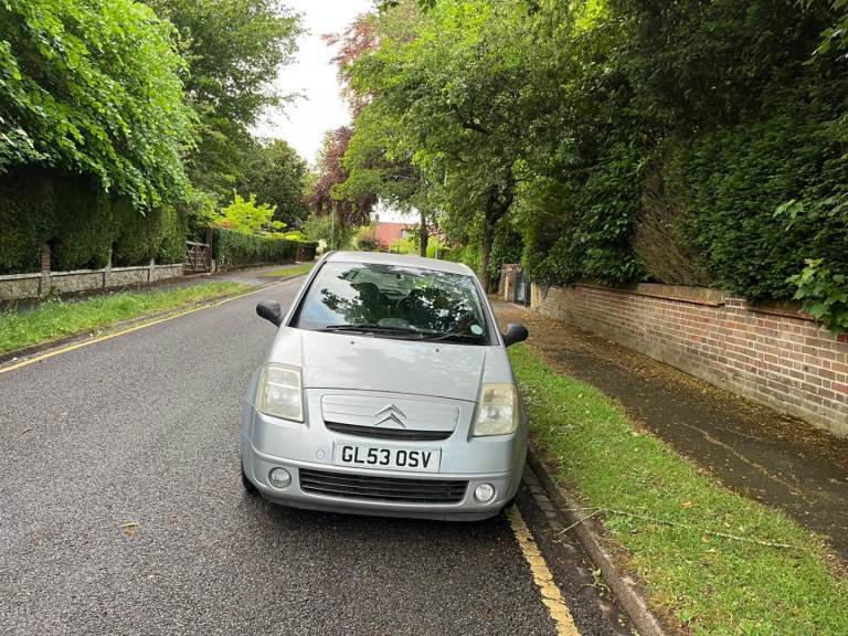 Citroen, C2, SX Hatchback, 2004, Manual, 1124 (cc), 3 doors