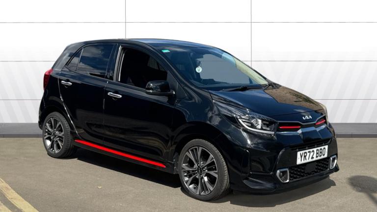 2022 Kia Picanto 1.0T GDi GT-line S 5dr [4 seats] Petrol Hatchback Hatchback Petrol Manual
