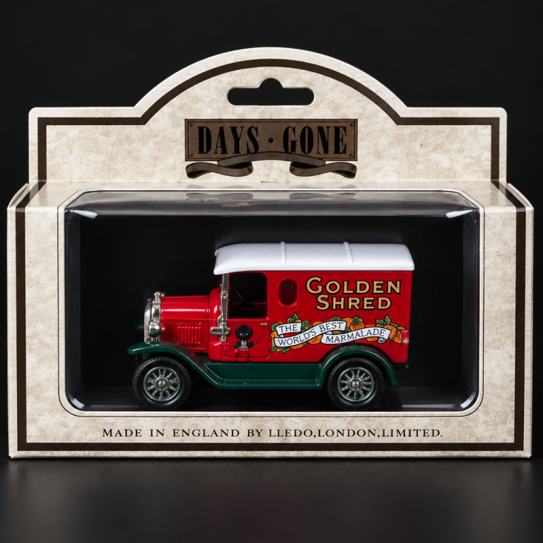 Days Gone Golden Shred Van Diecast Model – New in Box