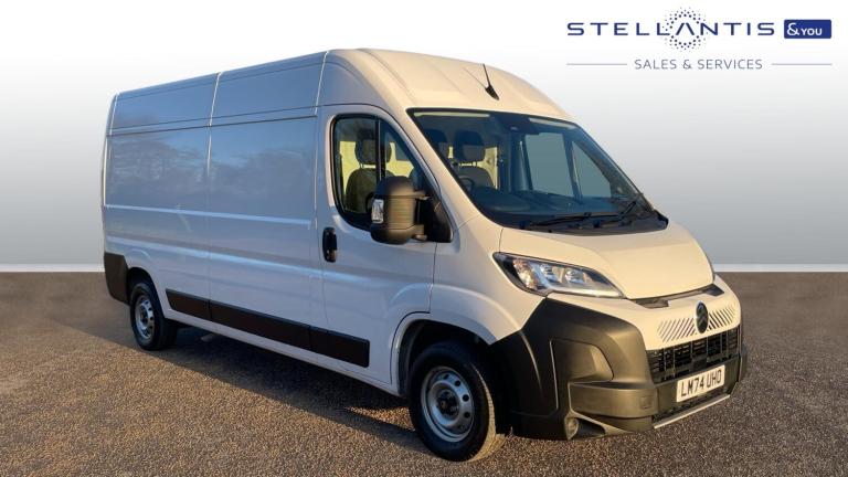 2024 Citroen Relay 2.2 BlueHDi 35 Enterprise Panel Van 5dr Diesel Manual L3 H2 Euro 6 (s/s) (1 Pa...