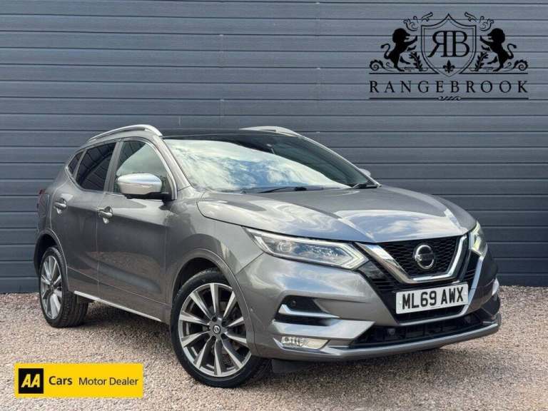 2019 69 NISSAN QASHQAI 1.5 DCI TEKNA+ SUV 5DR DIESEL MANUAL EURO 6 (S/S)  DIESEL