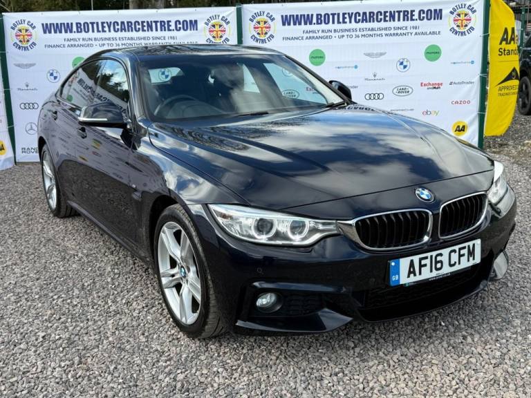 2016 BMW 4 Series Gran Coupe 2.0 420d M Sport Hatchback 5dr Diesel Auto xDrive Euro 6 (s/s) (190 ...