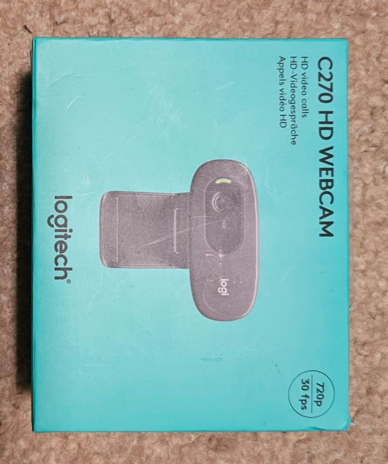 Logitech C270 HD Webcam