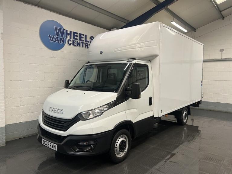 2023 Iveco Daily 2.3D HPI 35S 3450 LUTON TAIL-LIFT EU6 Luton Diesel Manual